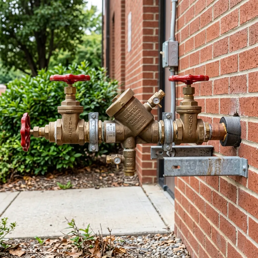 Backflow Prevention Plumber in St. Peter, MN